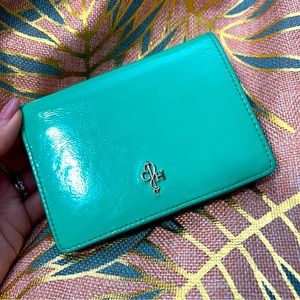 Cole haan wallet teal